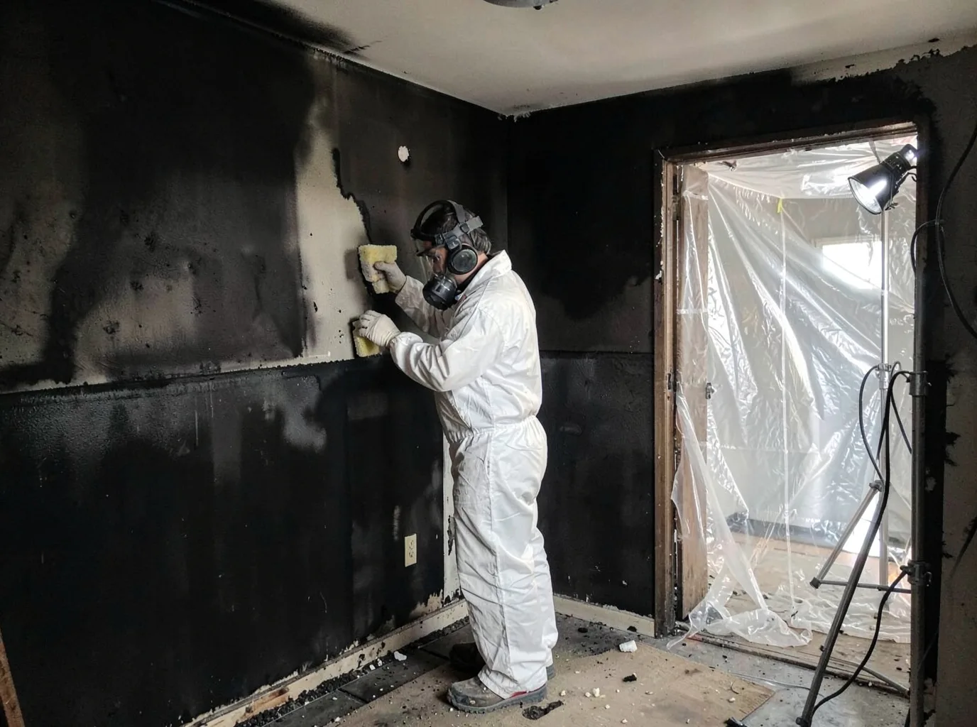 Fire Damage Restoration company in Hoven, SD