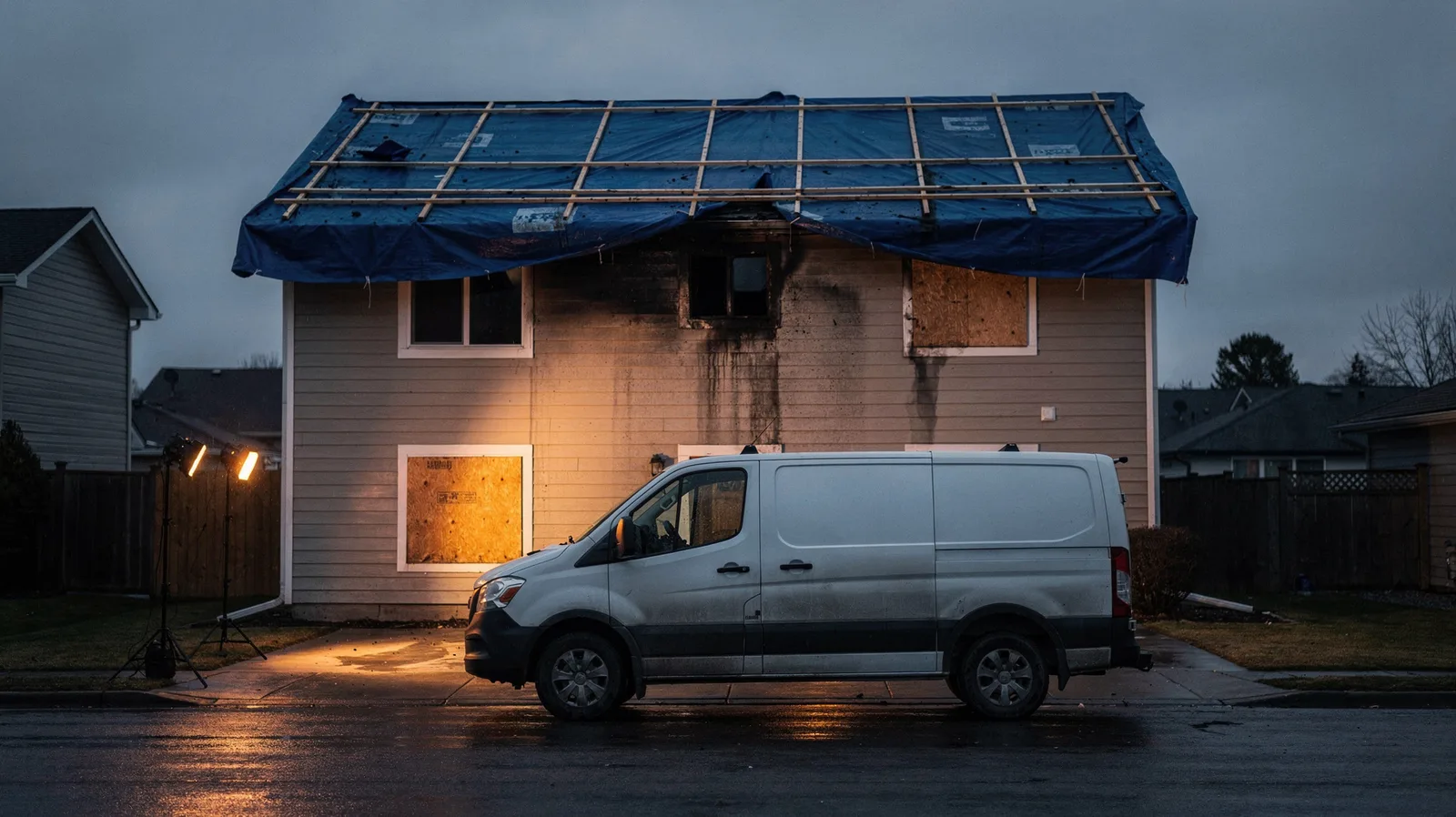 Fire Damage Restoration in Hoven, SD near me
